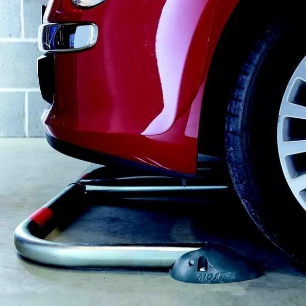 MOTTEZ Design Opklapbare Parkeerbarrière