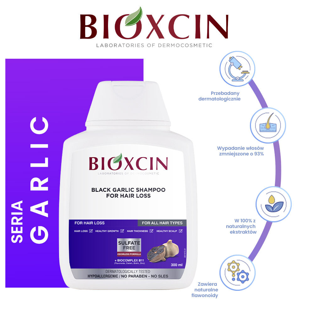 Ail noir Bioxcin