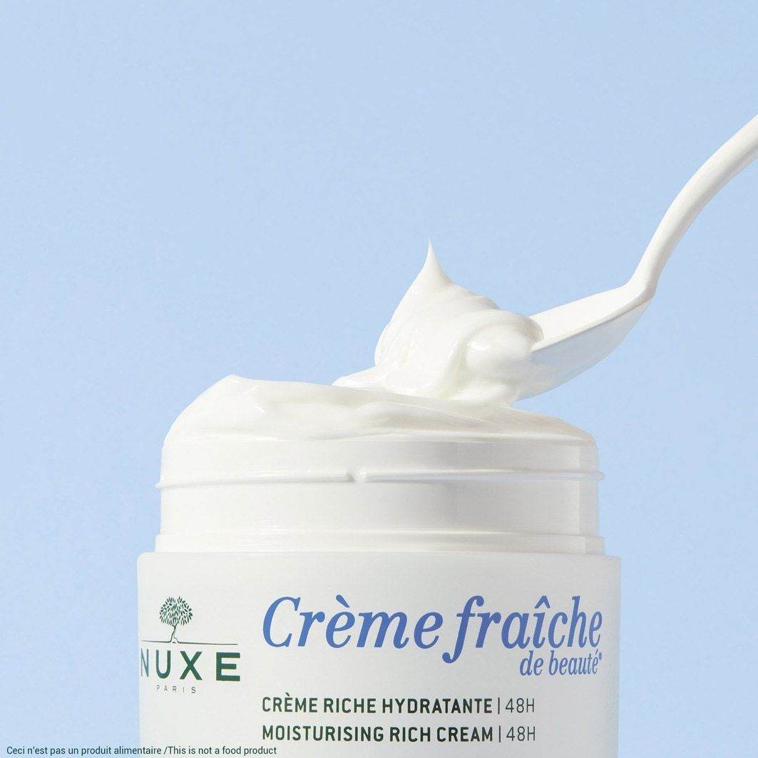 NUXE krema za lice Creme Fraîche De Beauté Crème Riche Hydratante 48H - 50 ml