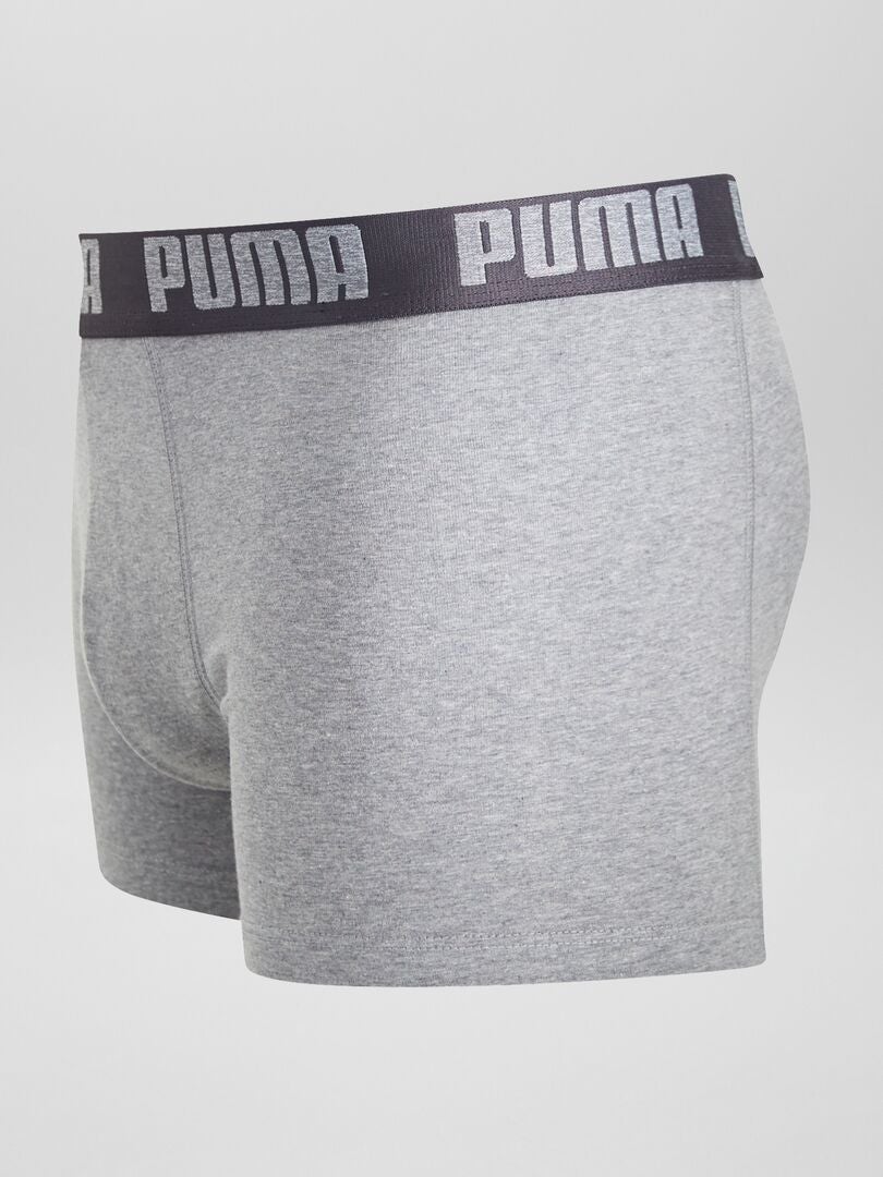 Bokserki „Puma” – zestaw 4 sztuk – BIAŁE