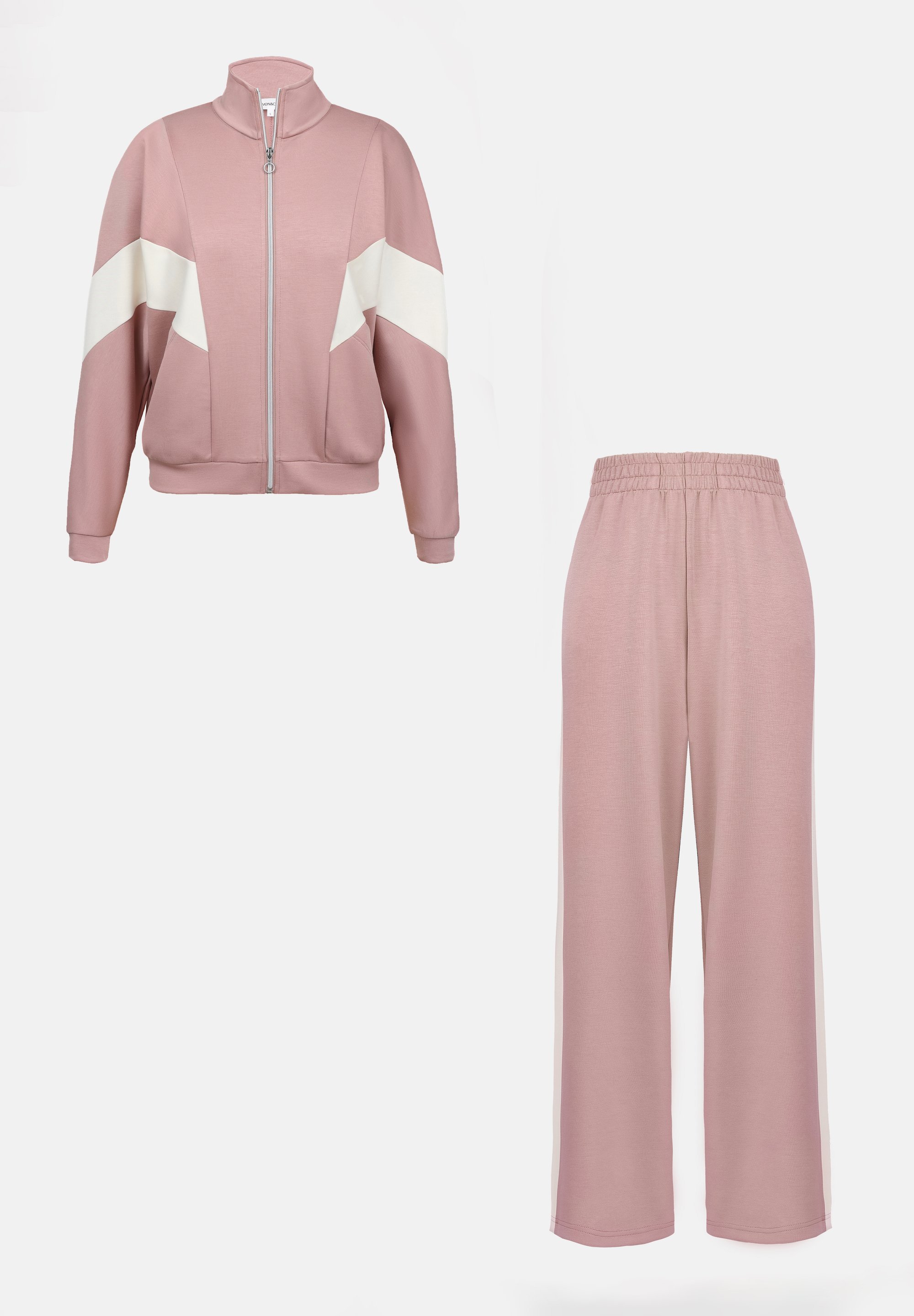 Completo Even&Odd - Tuta - rosa cipria/ecru