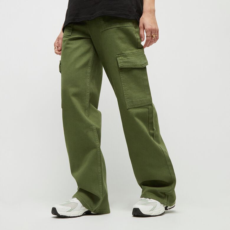Lona Cargo Jeans