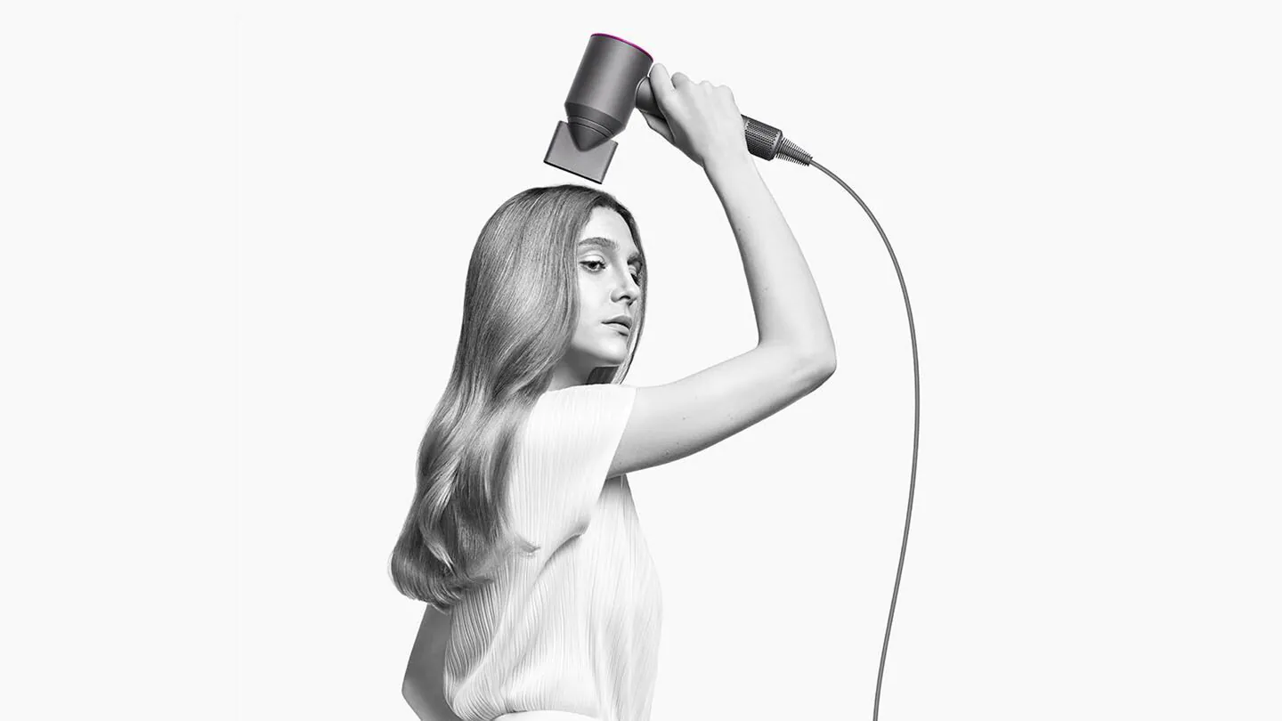 Dyson Supersonic - Suszarka do włosów nikiel/miedź