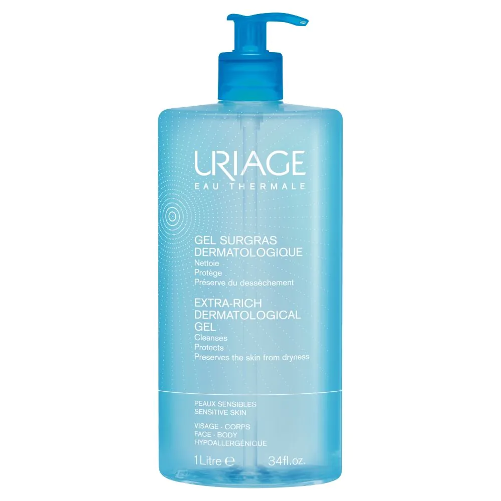 Uriage Dermatologiczny żel do mycia