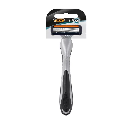 BIC Flex4 jednorazowa maszynka do golenia dla mężczyzn 1 sztuka