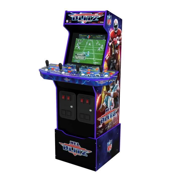 Arcade1Up - Macchina arcade NFL Blitz