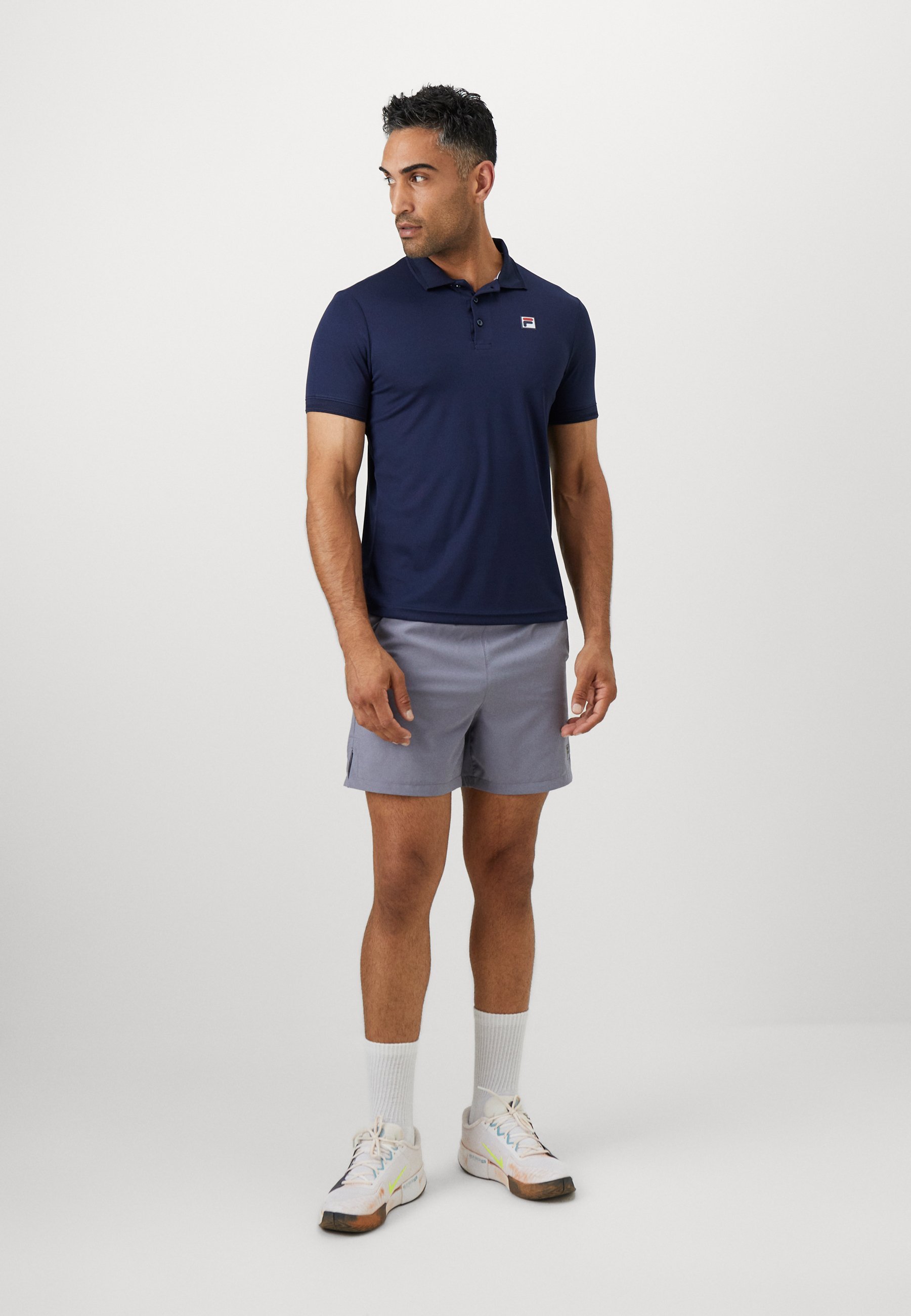 Brother's Row - Polo - bleu marine