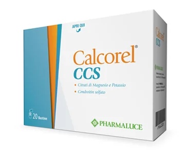 Συμπλήρωμα διατροφής Calcorel CSS 20 φακελάκια