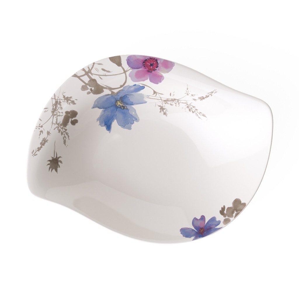 Villeroy & Boch Deep Mariefleur Gris servēšanas un salātu bļoda, 1 gab.