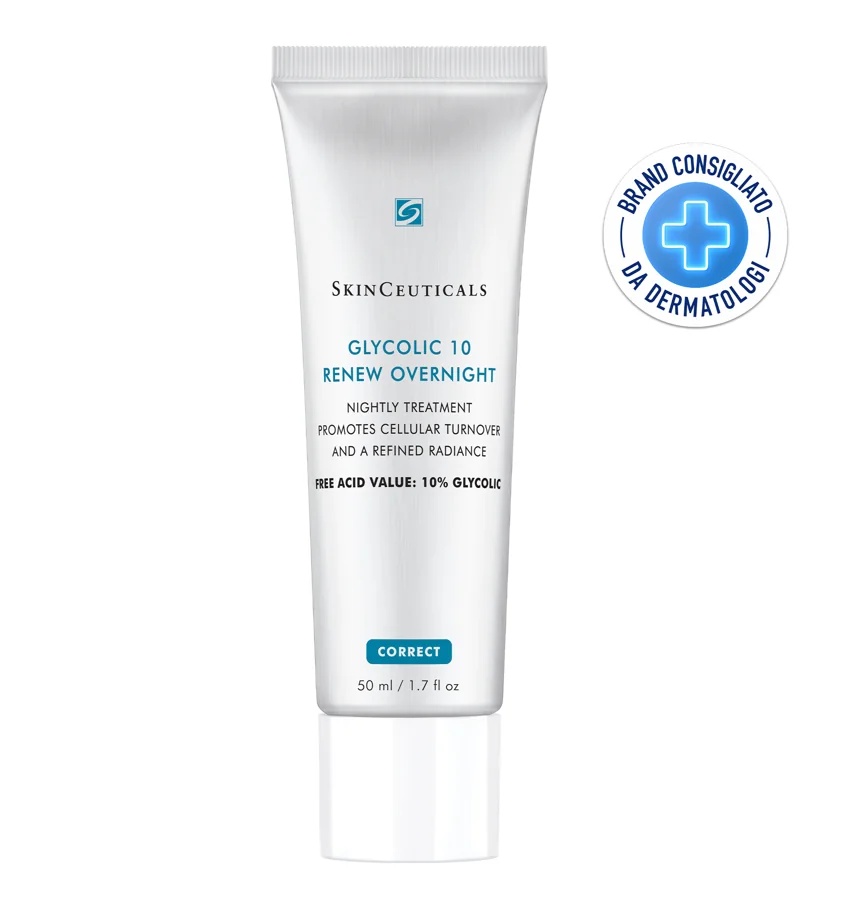 SKINCEUTICALS Skinceuticals Glycolic 10 Renew Creme Facial Esfoliante Noturno 50 ml