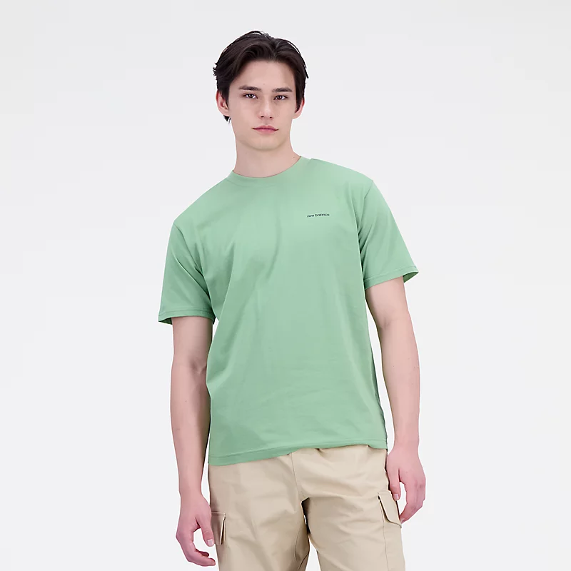 T-shirt en coton pour homme, motif façade de café - CHIVE