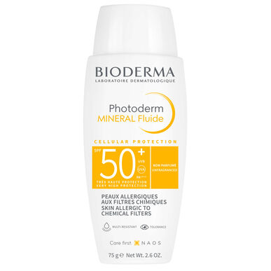 Bioderma Photoderm Mineral Fluide Solkrem SPF50 75 g 75 g