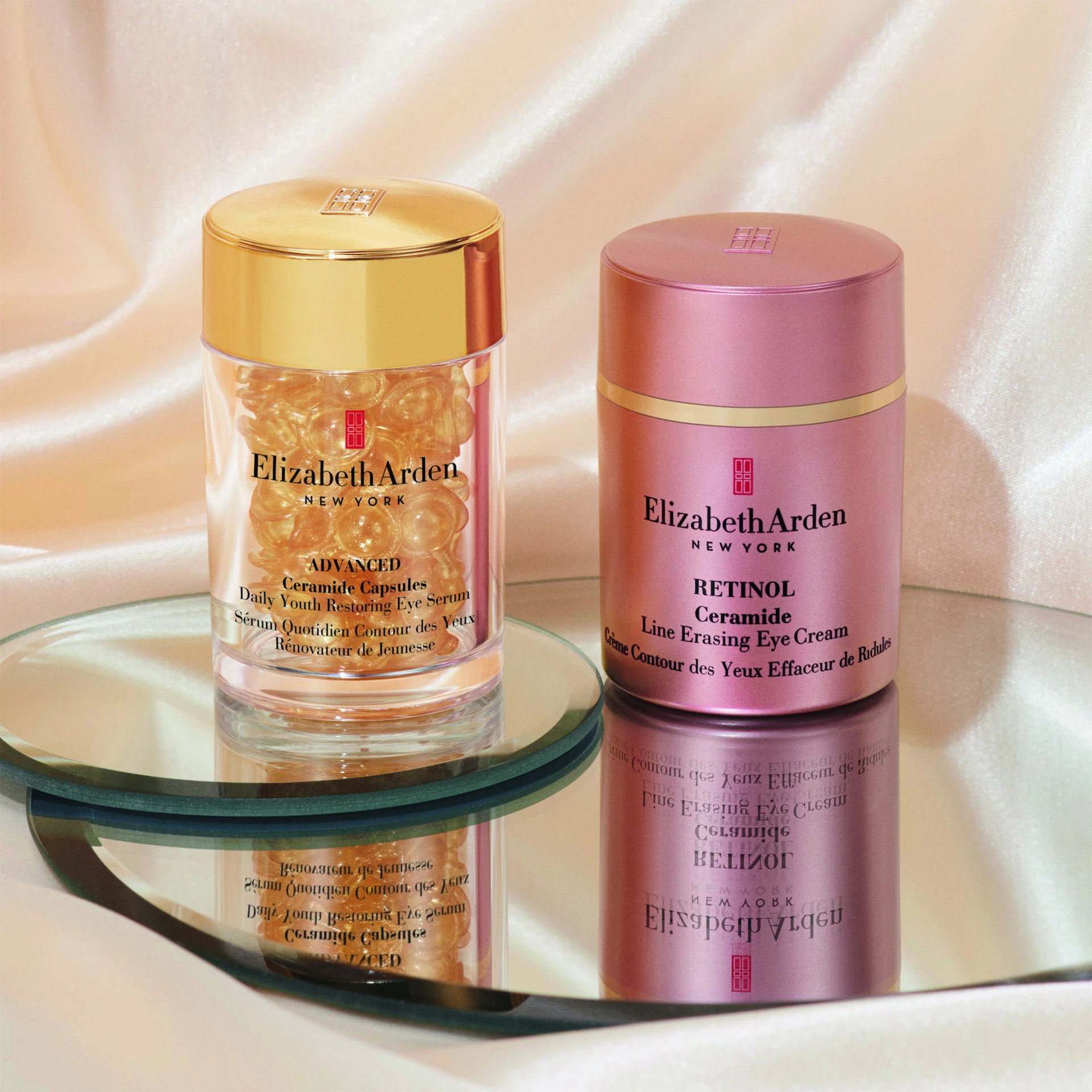 Cremă de ochi cu retinol și ceramidă pentru eliminarea ridurilor 15 ml - Elizabeth Arden