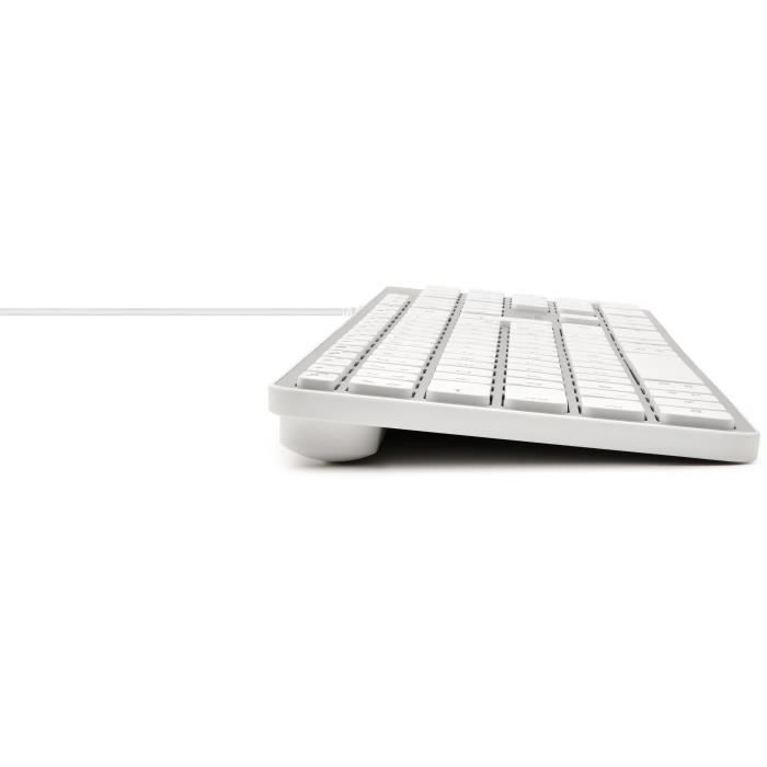 Bedraad toetsenbord - BLUESTORK - KB Mac - Mac-compatibel - Wit
