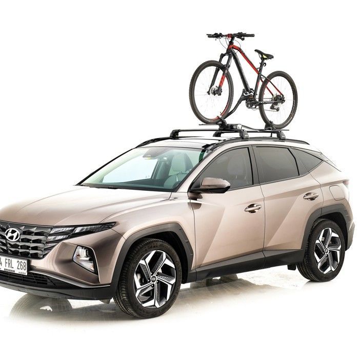 SUPORTE PARA BICICLETA TURTLE PRO-S Prata