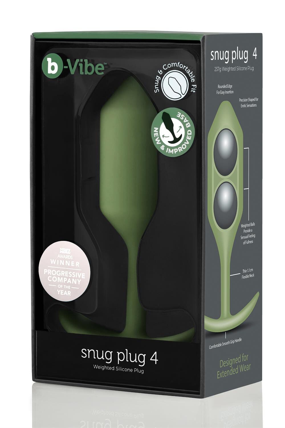 B-Vibe Snug Plug 4 Leger