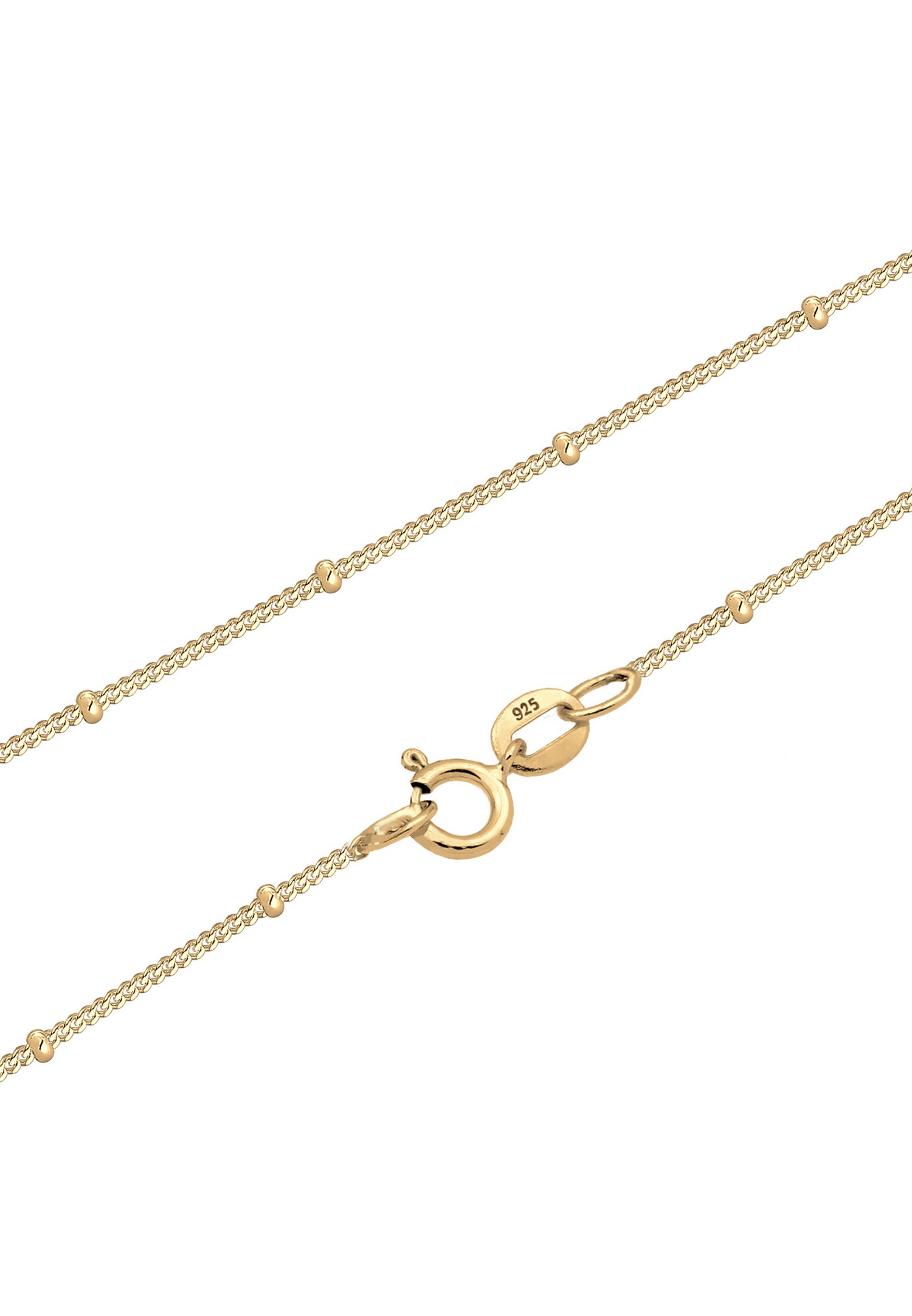 Elli Femme - Plaqué Or Argent (925/1000) Ormeau