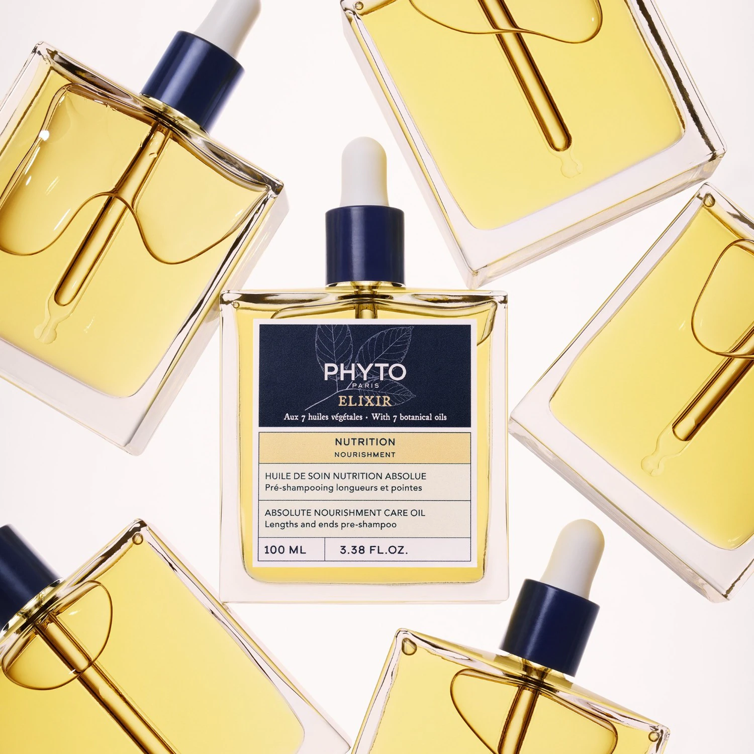 Phyto Huile de Soin Nutrition Absolue Pré-shampooing