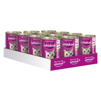 Whiskas 1+ Dosen 12 x 400 g