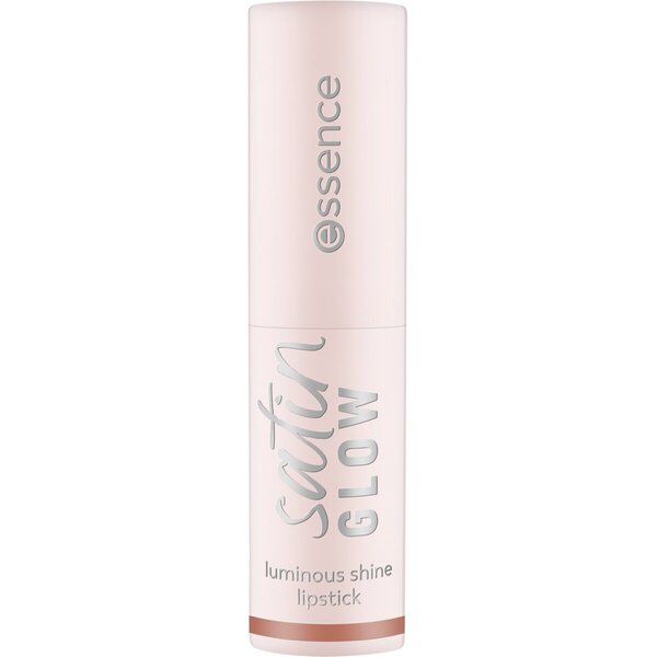Batom Essence Satin Glow 01 Whole Latte Love Luminous Shine<br>3,5g