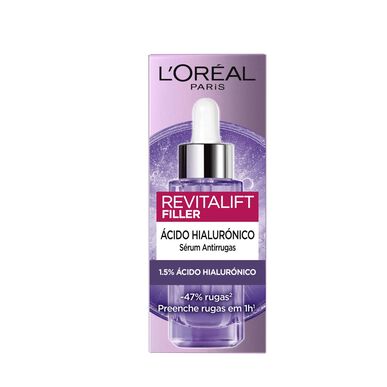 L'Oréal Paris Revitalift Filler pretgrumbu serums nakts sejas serums 30ml