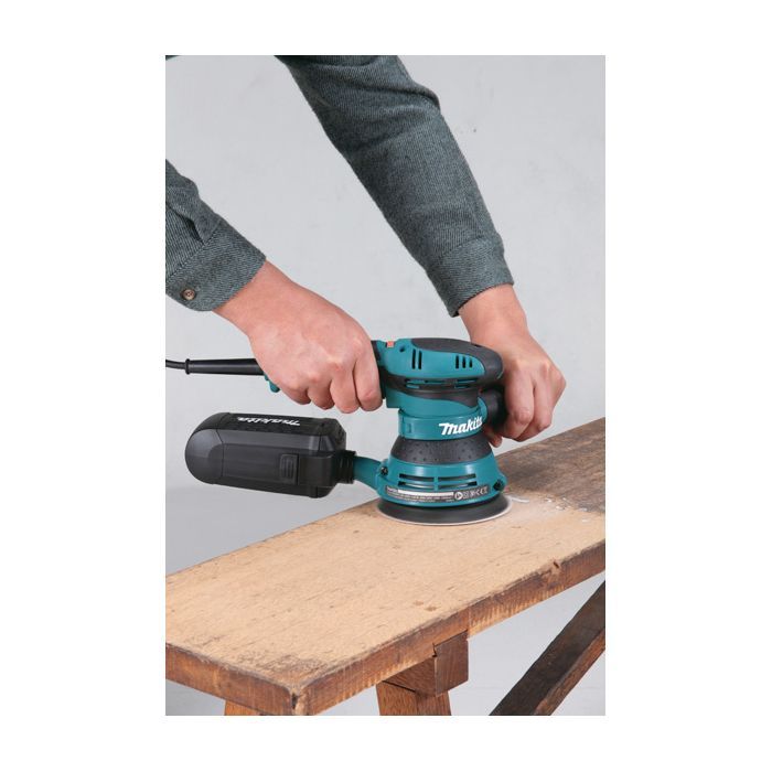 300W Random Orbital Sander Ø125mm - MAKITA - with 1 Sanding Pad - MakPac - BO5041J