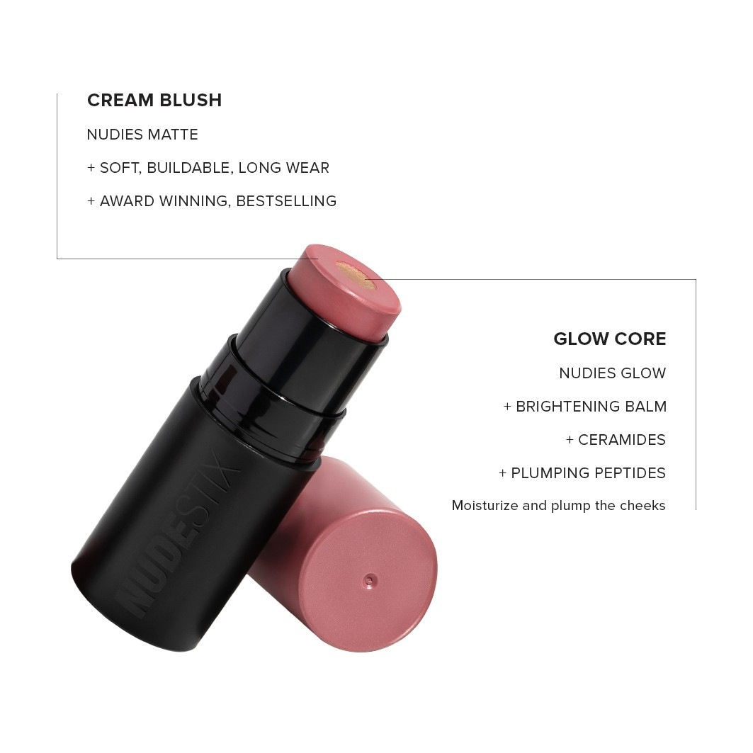 Nudestix Blush Matte Glow rumenilo - 6 g