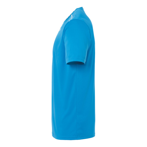 Poly Shirt Kempa Azul Kempa
