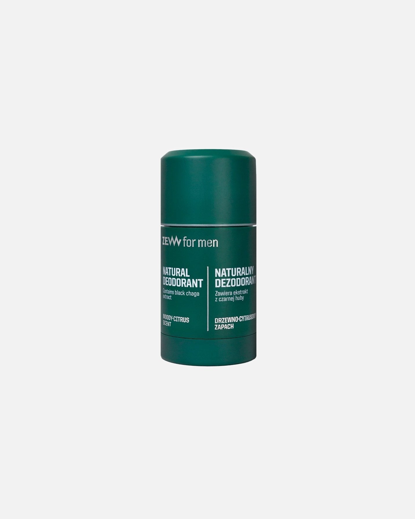 Zew dezodorans za muškarce Prirodni dezodorans - 80 ml