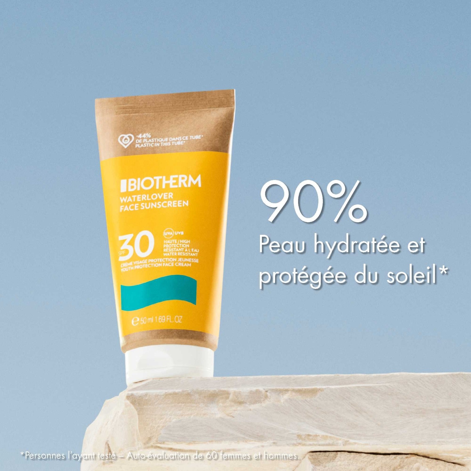 Biotherm Crème solaire visage protection jeunesse pour prévenir le photovieillissement
