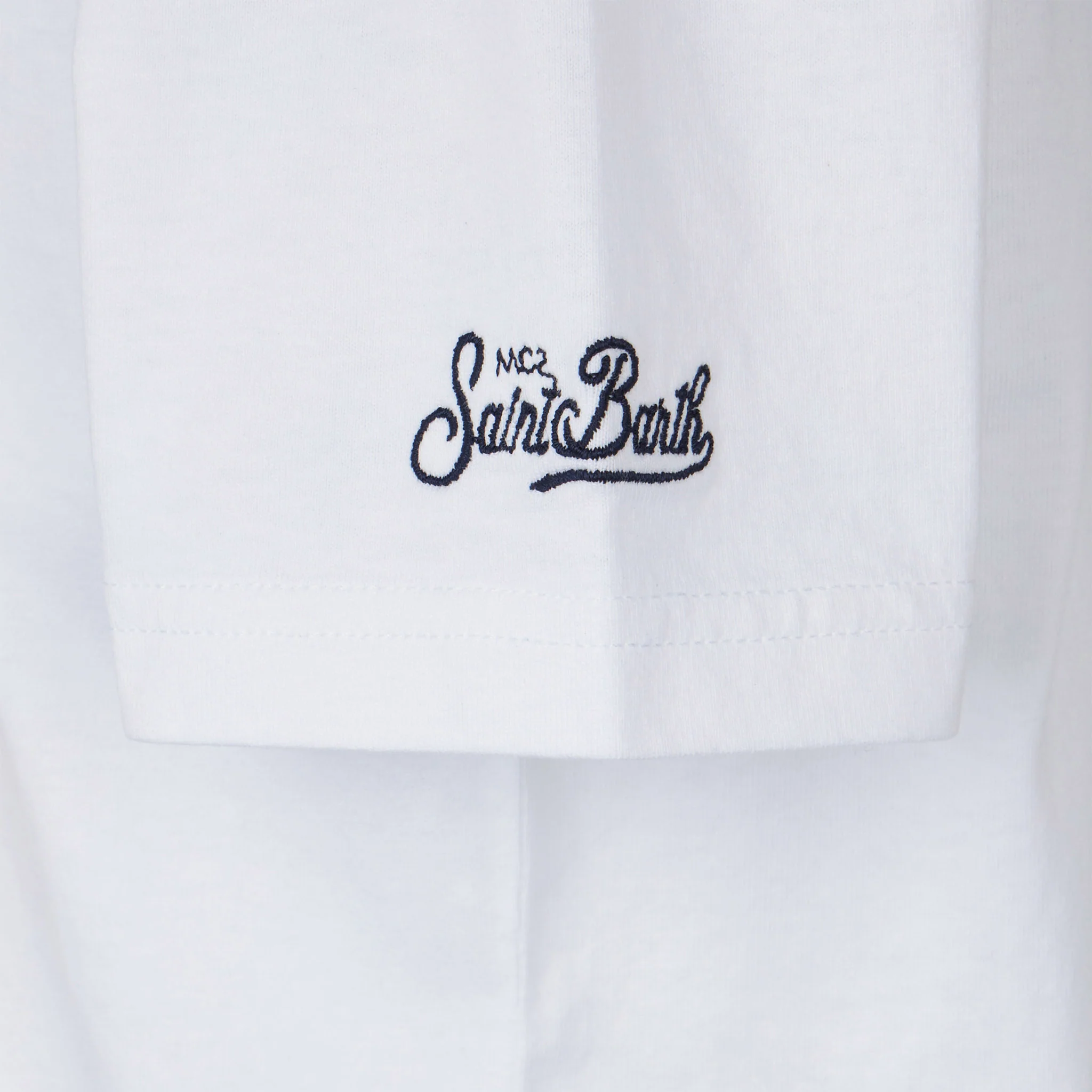 T-shirt voor kinderen met surfprint
