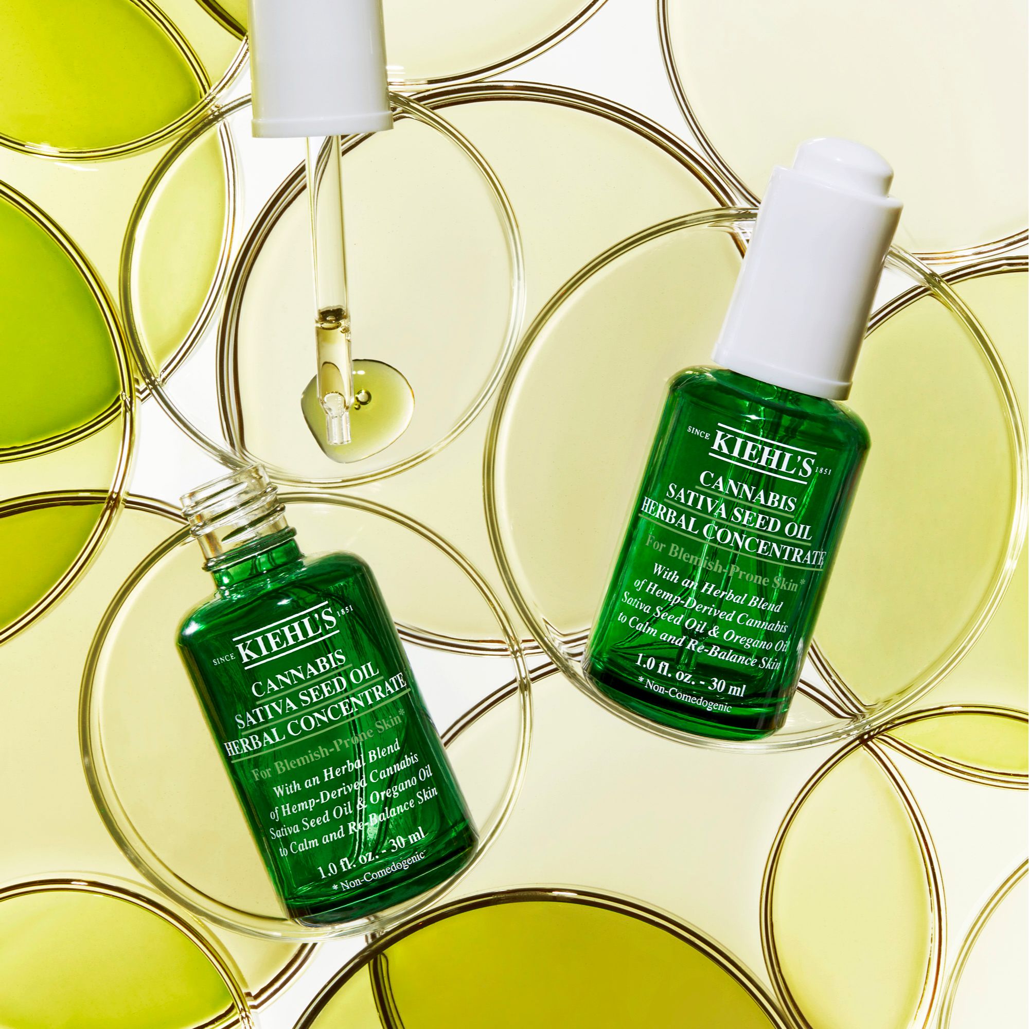Cannabis Sativa magolaj koncentrátum 30 ml - Kiehl's