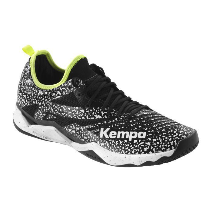 Kempa Wing Lite 2.0 – Scarpe da pallamano indoor nere, leggere e traspiranti