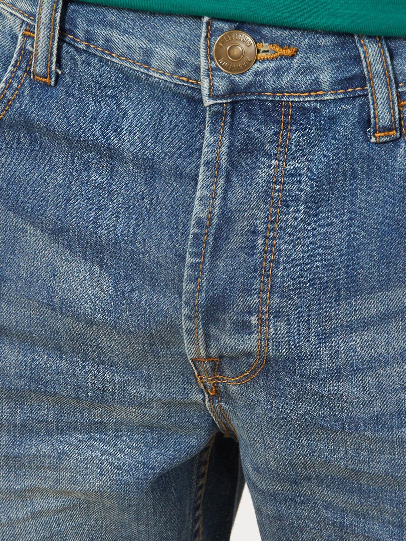 Calça jeans regular tamanho L34 - cor pedra