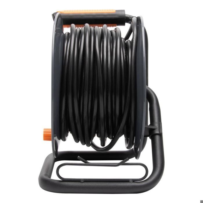 Carrete alargador de 4 tomas, 2P+E, 16A, 25m - Zenitech
