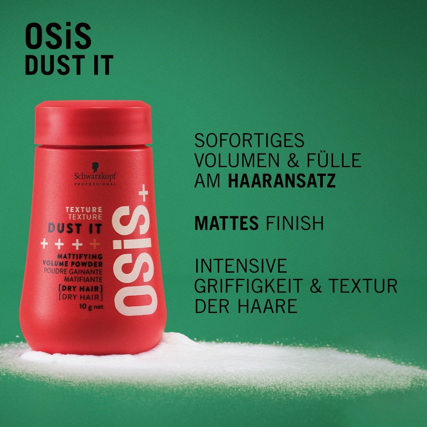 Schwarzkopf Professional puder za lase OSiS+ teksturni puder - 10 ml