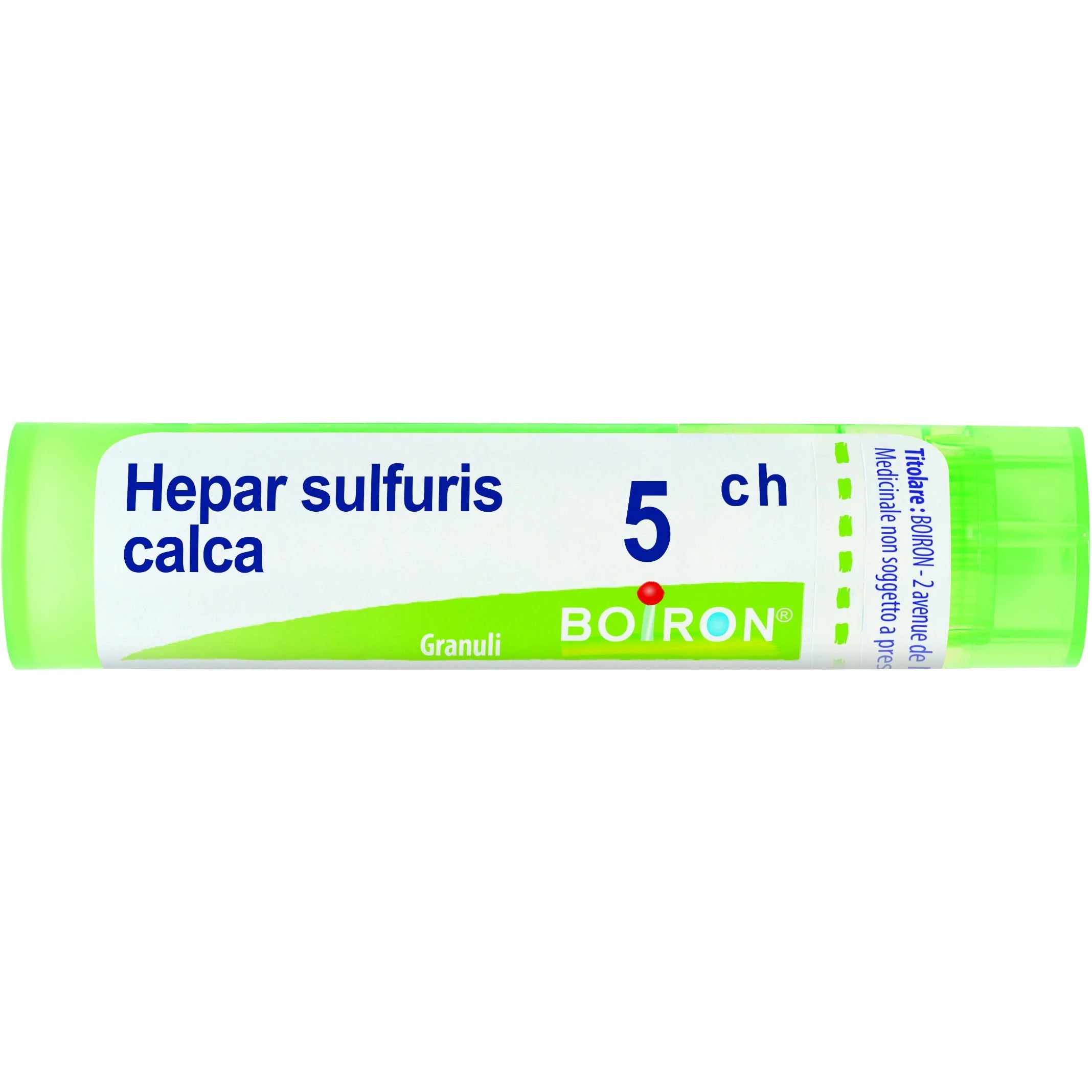 BOIRON Boiron Hepar Sulfuris Calcareum 5 CH 80 granulés
