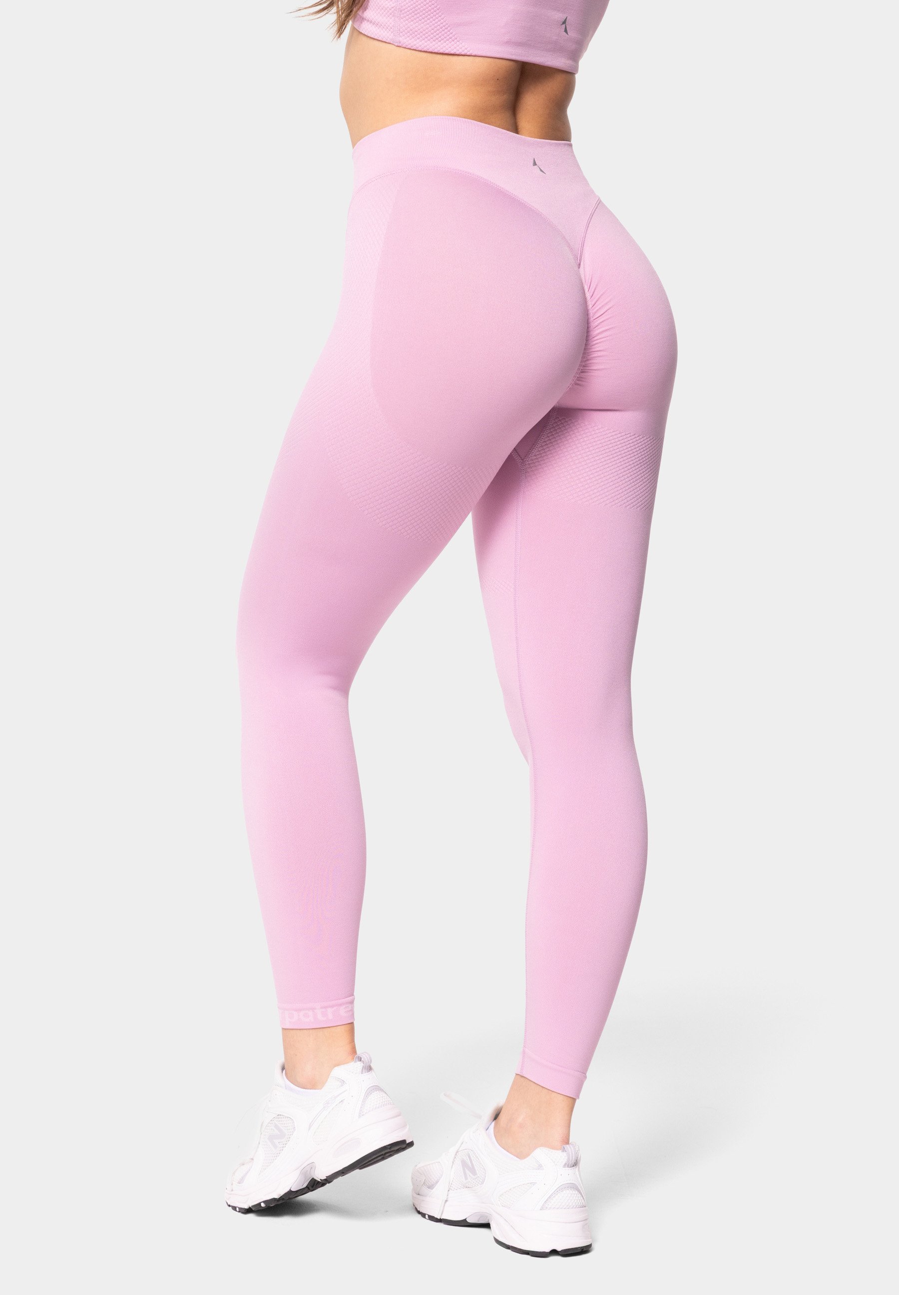 Carpatree ACCOLADE SEAMLESS - Leggings - roze