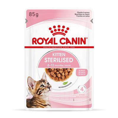 Royal Canin Sterilizat Pisicuță în Sos