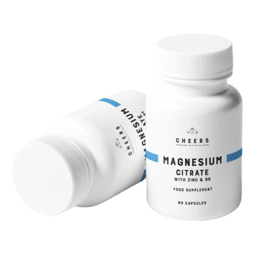 Santé, citrate de magnésium !