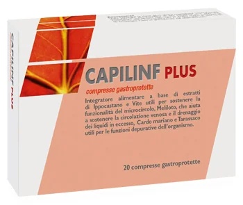CAPIETAL ITALIA Capilinf Plus 20 tablet