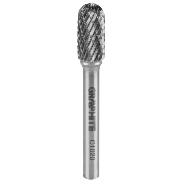 Frez do metalu walcowy 10x20mm GRAPHITE 55H360
