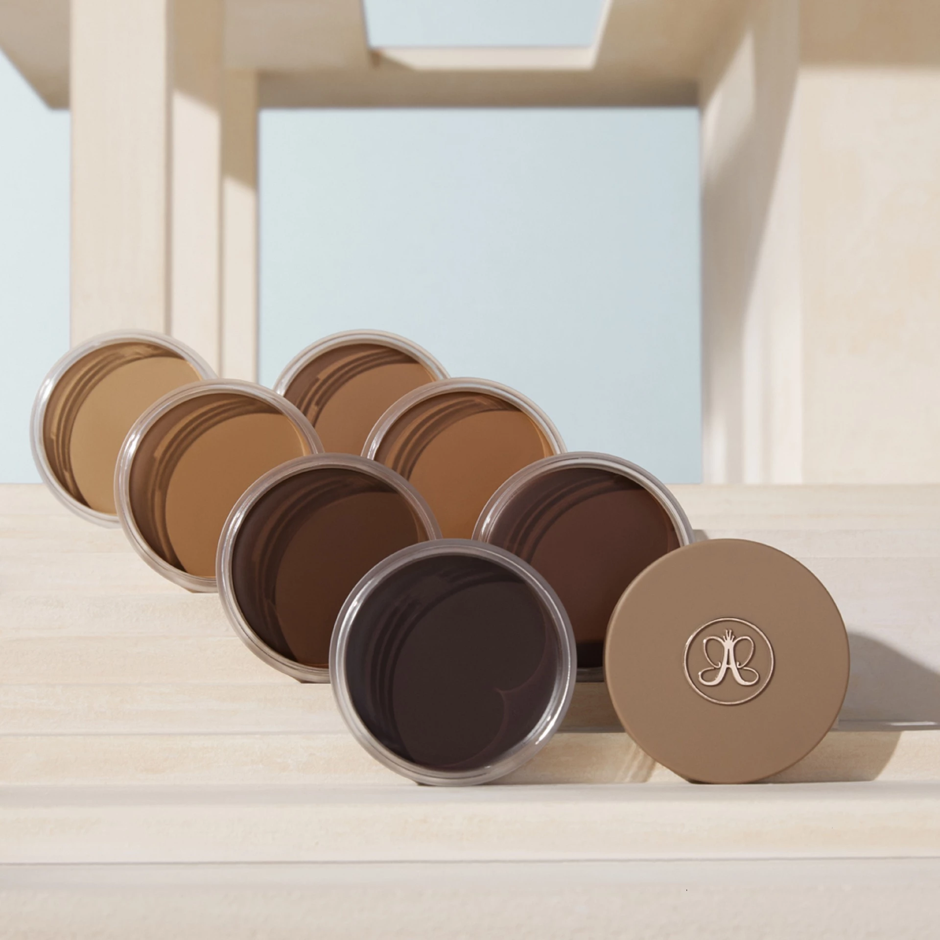 Cremă Bronzer Bronz Auriu - Anastasia