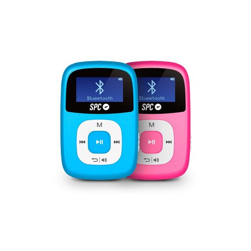 Leitor de MP3 Spc Firefly Rosa 8GB