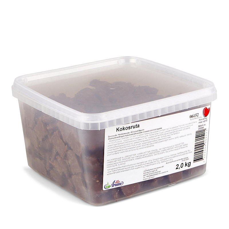 KnallGood Kokosruta 2 kg