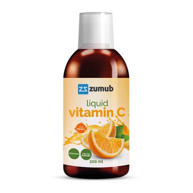 Zumub tekoči vitamin C z okusom pomaranče 200 ml 200 ml