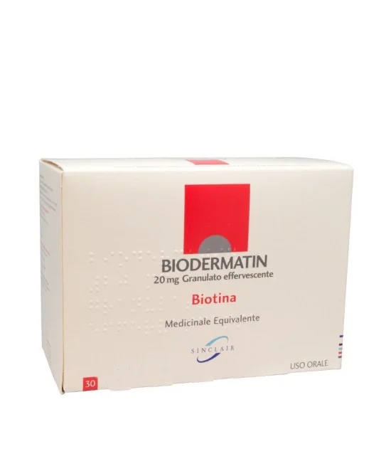 Biodermatin Grat 30 sachês de 20 mg