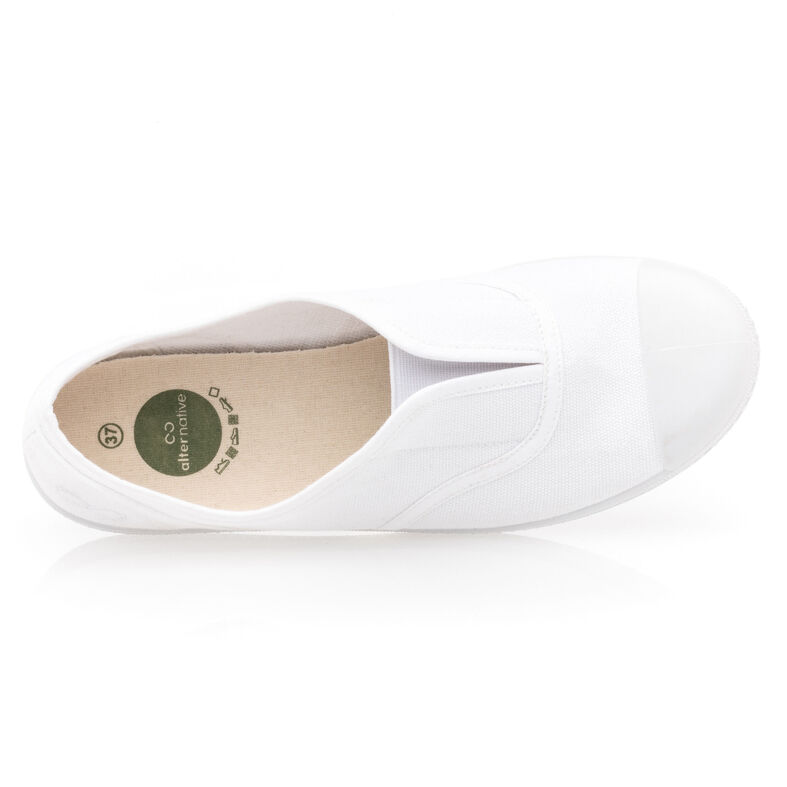 Sneakers / sneakers Femme Blanc
