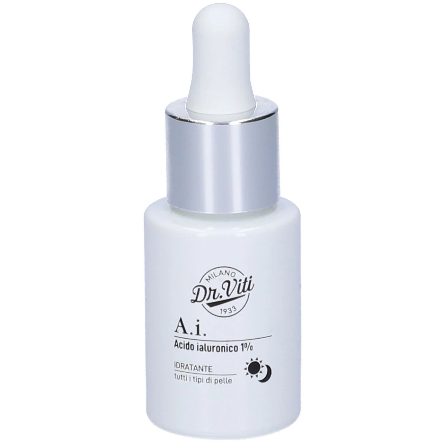 MARCO VITI Dr Viti Hyaluronzuur 1% 15 ml hydraterende werking