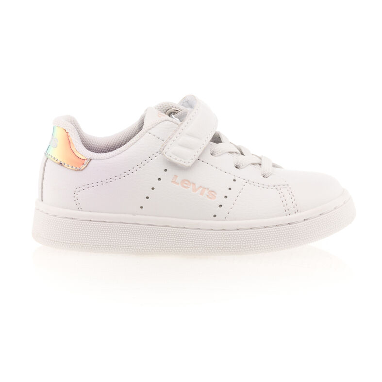 Coșuri / adidași Fille Blanc